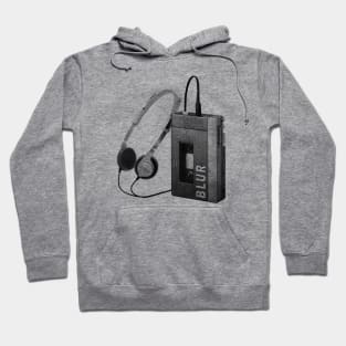 Walkman BLUR Hoodie